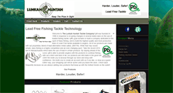Desktop Screenshot of lunkah-huntah.com